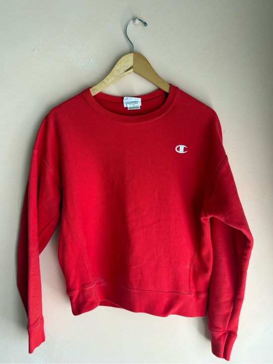 Champion Sweaters - Red Champion Sweater